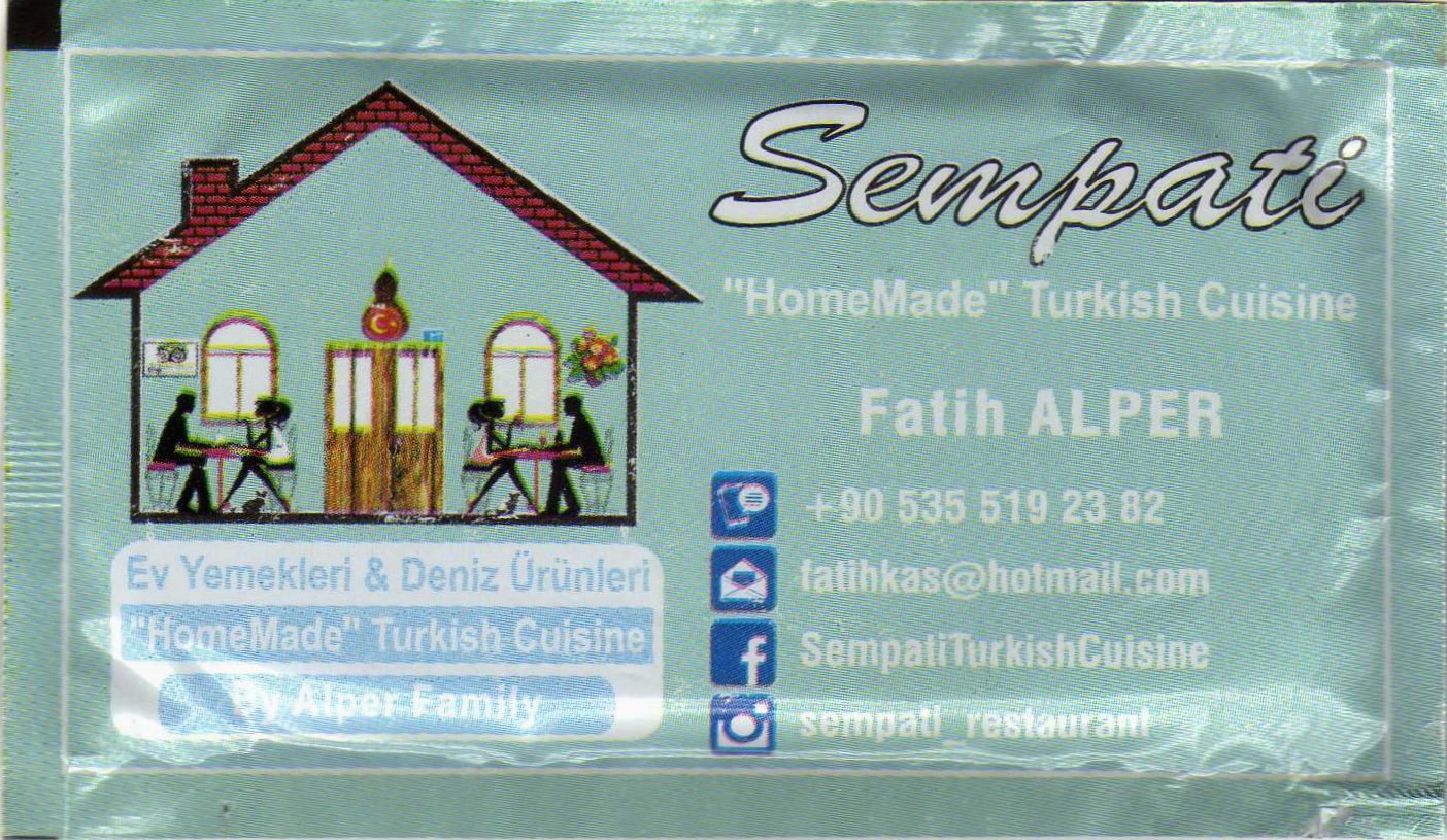 0483 Sempati - Kaş